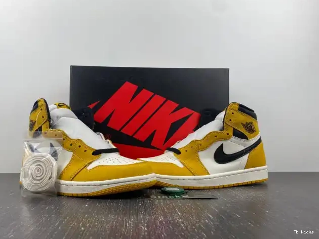 Cheap TBK DZ5485-701 1 OG Ochre Yellow High Jordan Air 0530
